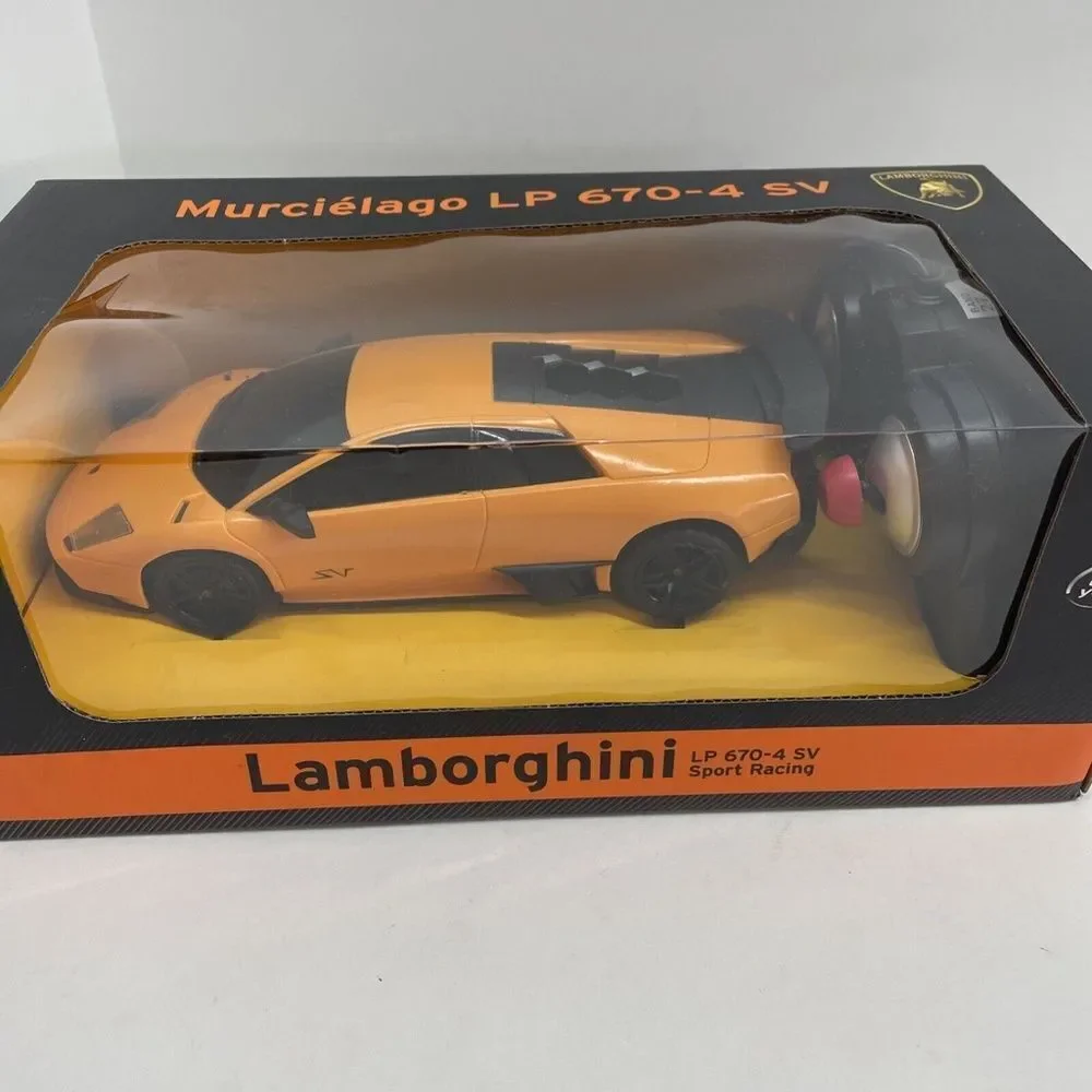 Lamborghini LP 670-4 SV Scale 1:24 (Wired) R/C Car‎ MZ Model Co. NEW
